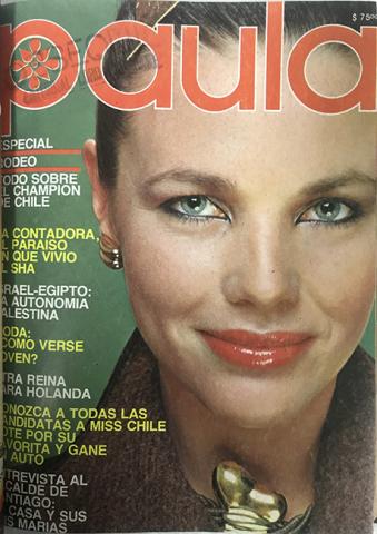 Primera imagen del registro Tomo XXVII Revista Paula n°321 1980