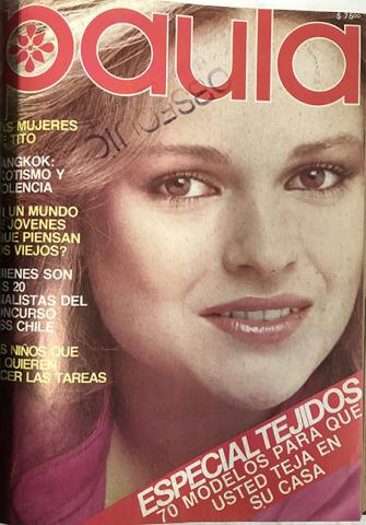 Primera imagen del registro Tomo XXVII Revista Paula n°322 1980