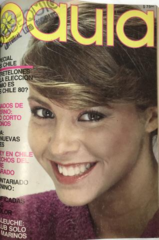 Primera imagen del registro Tomo XXVII Revista Paula n°323 1980