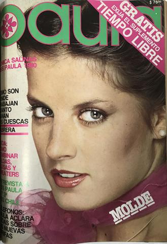 Primera imagen del registro Tomo XXVII Revista Paula n°324 1980