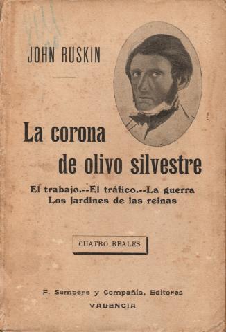 Primera imagen del registro La corona de olivo silvestre