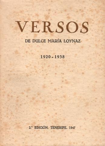 Primera imagen del registro Versos