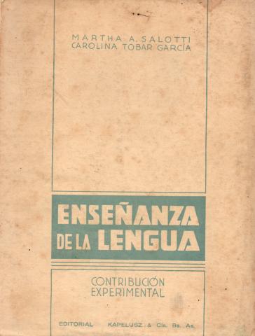 Primera imagen del registro Enseñanza de la lengua