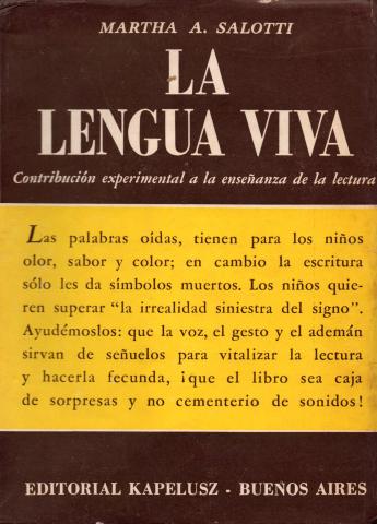 Primera imagen del registro La Lengua Viva
