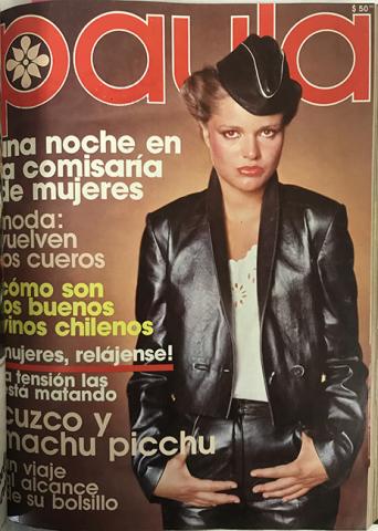 Primera imagen del registro Tomo XXII Revista Paula n°293 1979