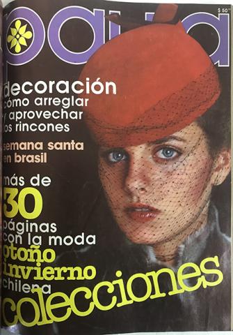 Primera imagen del registro Tomo XXII Revista Paula n°294 1979