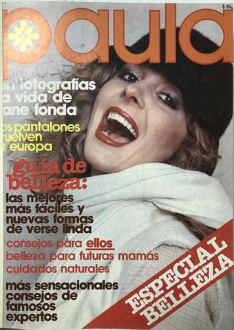 Primera imagen del registro Tomo XXIII Revista Paula n°296 1979