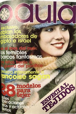 Primera imagen del registro Tomo XXIII Revista Paula n°297 1979