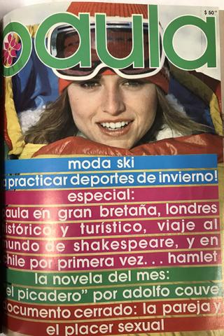 Primera imagen del registro Tomo XXIII Revista Paula n°298 1979