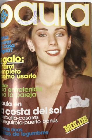 Primera imagen del registro Tomo XXIII Revista Paula n°299 1979