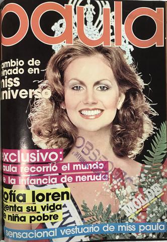 Primera imagen del registro Tomo XXIII Revista Paula n°301 1979