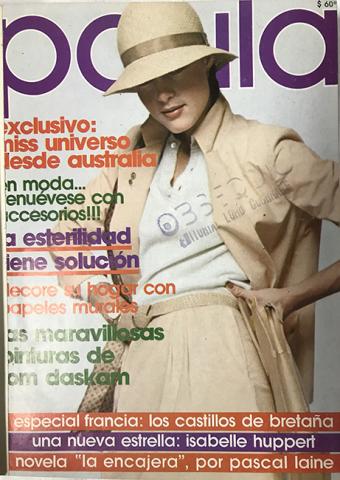 Primera imagen del registro Tomo XXIV Revista Paula n°302 1979