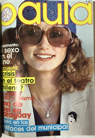 Primera imagen del registro Tomo XXIV Revista Paula n°304 1979