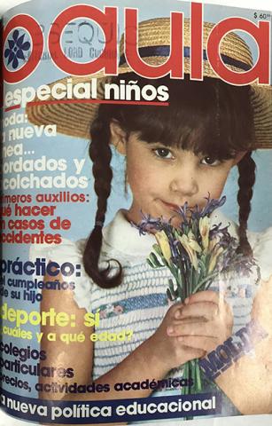 Primera imagen del registro Tomo XXIV Revista Paula n°305 1979