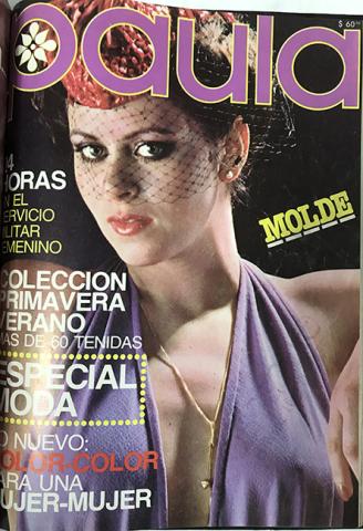 Primera imagen del registro Tomo XXIV Revista Paula n°307 1979
