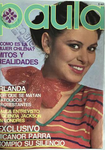 Primera imagen del registro Tomo XXV Revista Paula n°308 1979