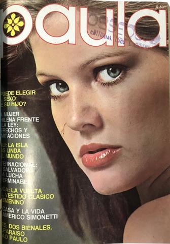 Primera imagen del registro Tomo XXV Revista Paula n°310 1979