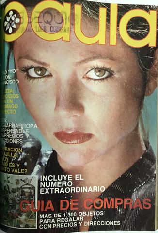Primera imagen del registro Tomo XXV Revista Paula n°311 1979