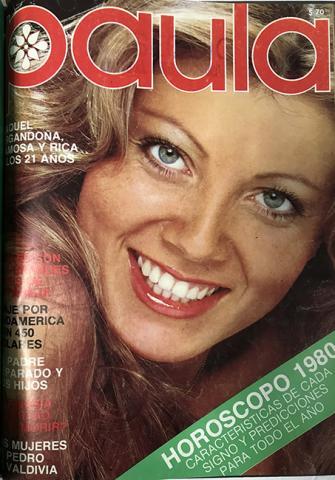 Primera imagen del registro Tomo XXV Revista Paula n°313 1980