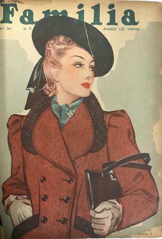 Primera imagen del registro Revista Familia. Año VI n°264