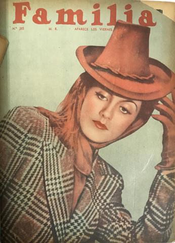 Primera imagen del registro Revista Familia. Año VI n°265