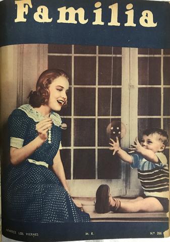 Primera imagen del registro Revista Familia. Año VI n°266