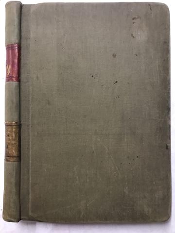 Primera imagen del registro Libro de contabilidad. Sastrería Pinaud