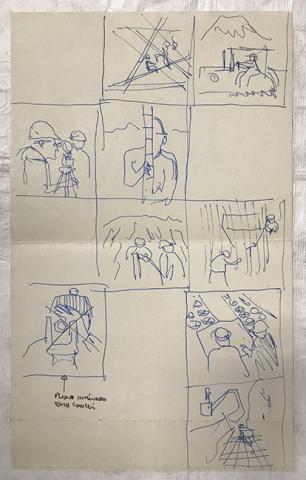 Primera imagen del registro Boceto para revista de Luis Ladrón de Guevara