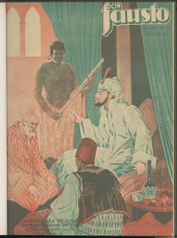 Primera imagen del registro Revista Don Fausto. Año XIV n°721