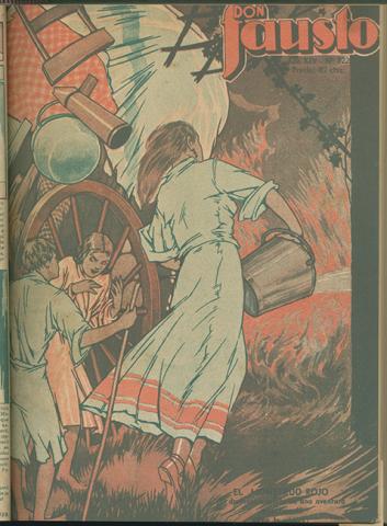 Primera imagen del registro Revista Don Fausto. Año XIV n°722