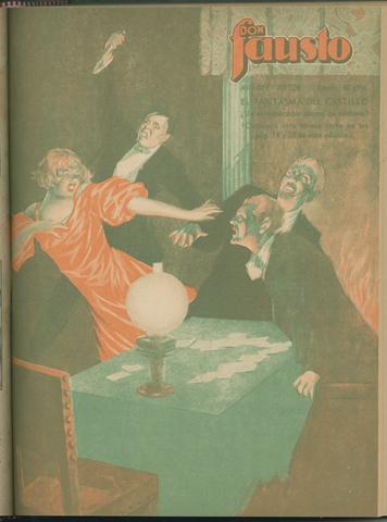 Primera imagen del registro Revista Don Fausto. Año XIV n°724