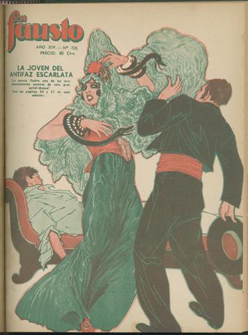 Primera imagen del registro Revista Don Fausto. Año XIV n°726