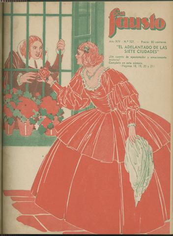 Primera imagen del registro Revista Don Fausto. Año XIV n°727