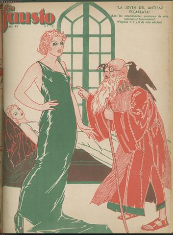 Primera imagen del registro Revista Don Fausto. Año XV n°731
