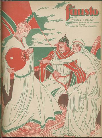 Primera imagen del registro Revista Don Fausto. Año XV n°732