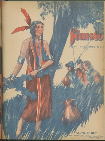 Primera imagen del registro Revista Don Fausto. Año XV n°738