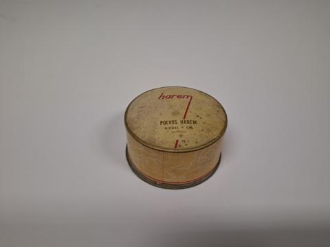 Primera imagen del registro Caja de polvos Harem