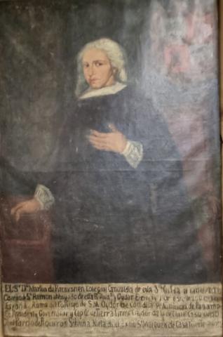 Primera imagen del registro Retrato de Don Martín de Recabarren