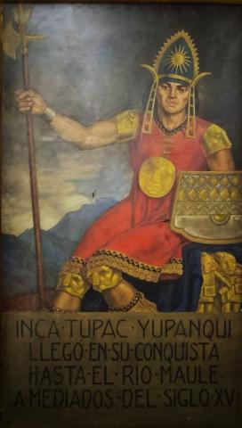 Primera imagen del registro Inca Tupac Yupanqui