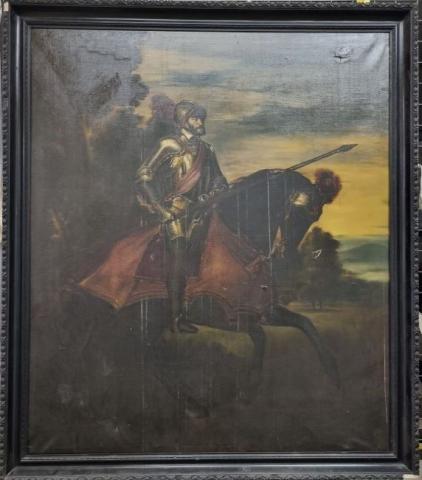 Primera imagen del registro Retrato del Emperador Carlos V de Alemania I de España