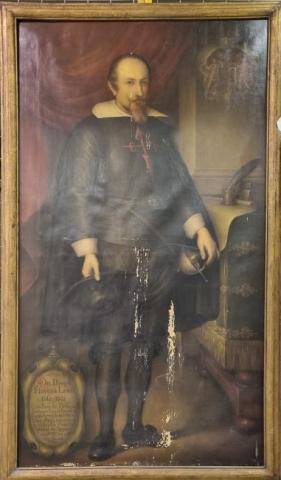 Primera imagen del registro Retrato de Don Diego Flores de León