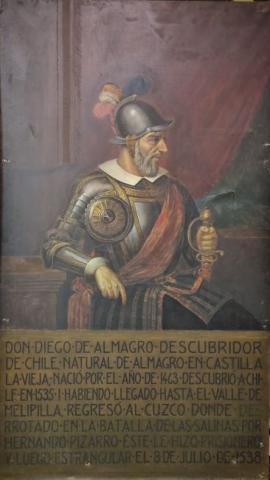 Primera imagen del registro Retrato de Don Diego de Almagro