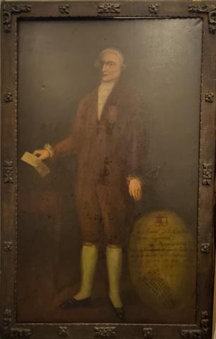 Primera imagen del registro Retrato de Don Manuel Calvo Encalada Orozco y Carvajal