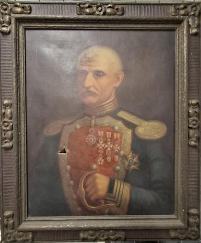 Primera imagen del registro Retrato de militar N/I