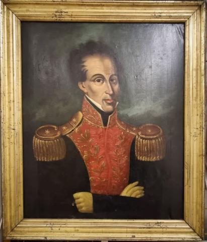 Primera imagen del registro Retrato del General Simón Bolívar