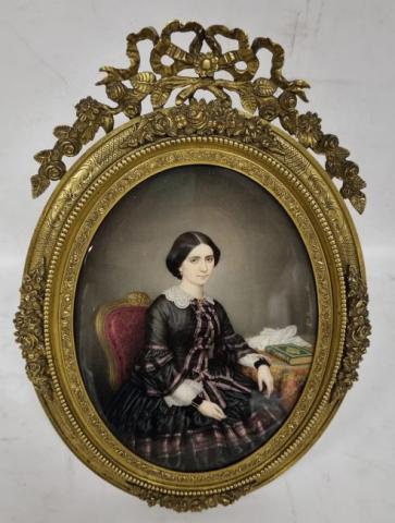 Primera imagen del registro Retrato de Eudocia Rodríguez Velasco