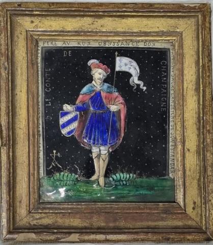 Primera imagen del registro Le Conte de Chanpaigne