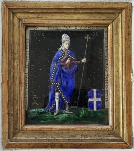 Primera imagen del registro Larchesque et Duc de Reins