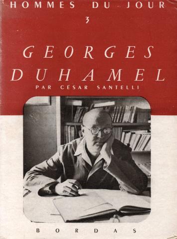 Primera imagen del registro Georges Duhamel