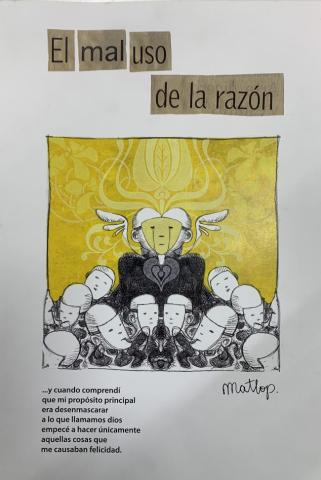 Primera imagen del registro El mal uso de la razón